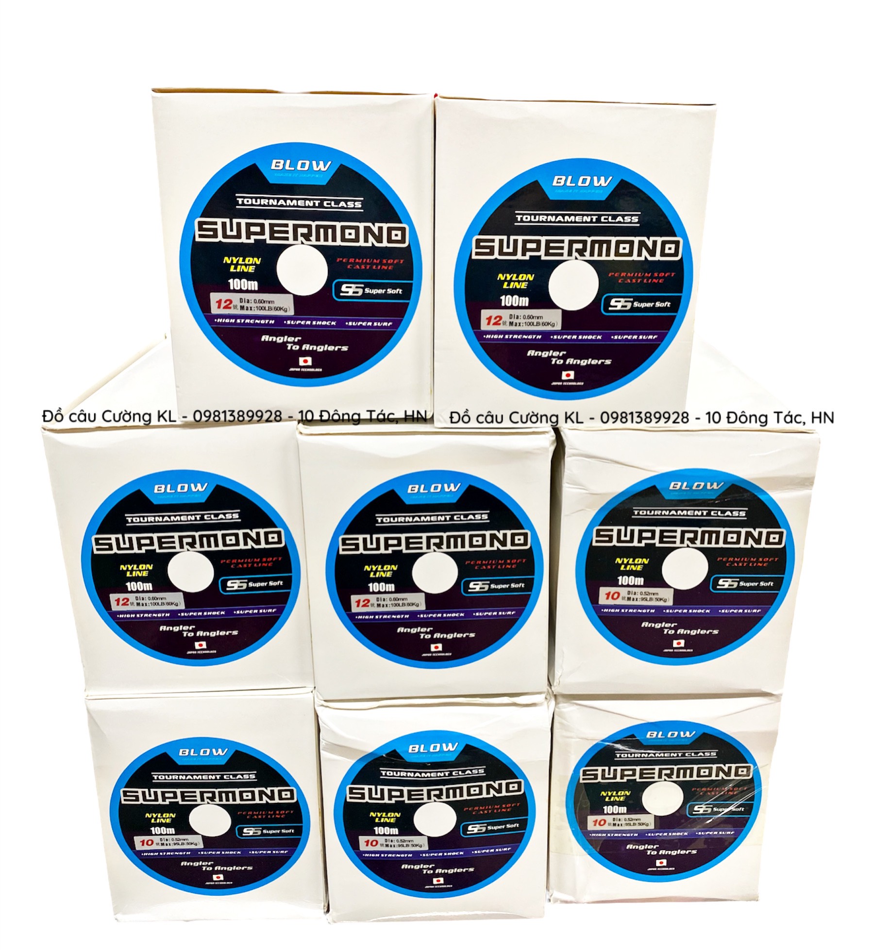 [Săn hàng khủng] Cước link câu cá Supermono