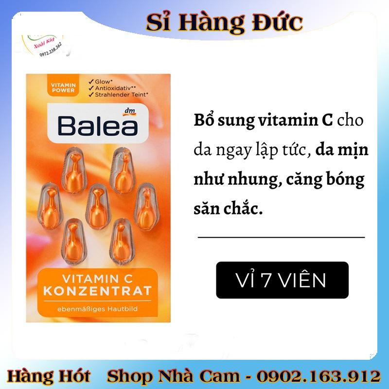 Viên nang dưỡng da Balea Đức
