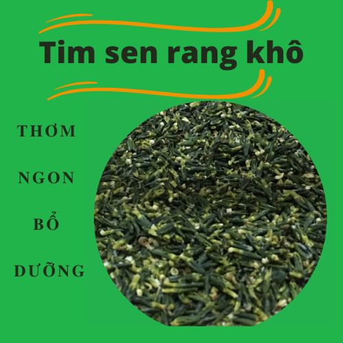 Tâm sen sấy khô SENHOMES 500g
