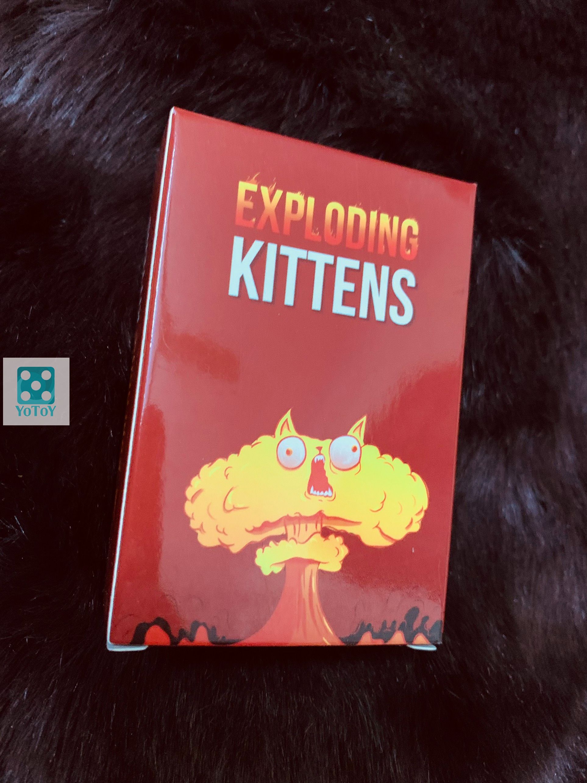 Mèo nổ Việt hóa – Boardgame Exploding kitten chất lượng giá rẻ