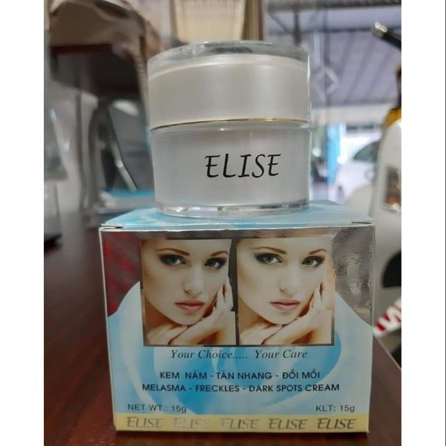 Kem elise nám - tàn nhang - đồi mồi 15g