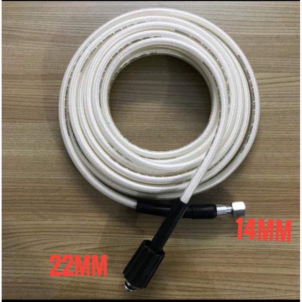 Bộ 10M-15M-20M dây rửa xe và súng xịt