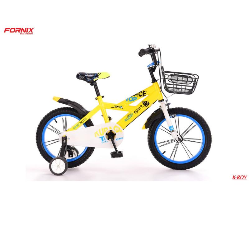 Mua Xe đạp cho bé KROY màu VÀNG TƯƠI NEW 2019
