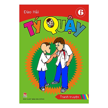 Sách - Tý Quậy - tập 6