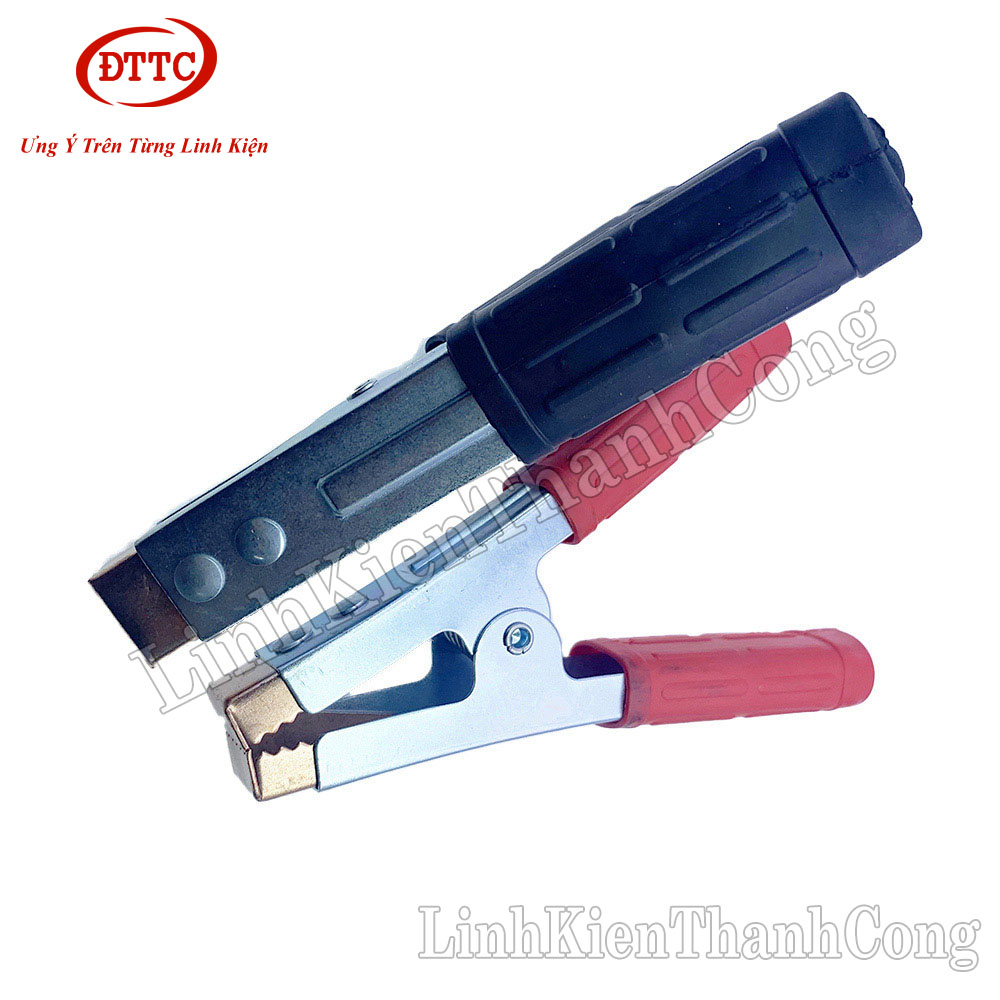 Kẹp Acquy 30A  50A 60A 100A 500A  Đỏ + Đen