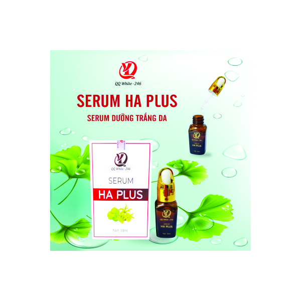 SERUM DƯỠNG TRẮNG DA - HA PLUS 246