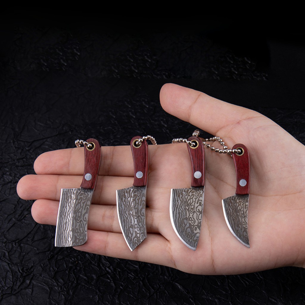 {Có sẵn} Dao bếp mini EDC (Nhiều Mẫu) kích thước 4cm