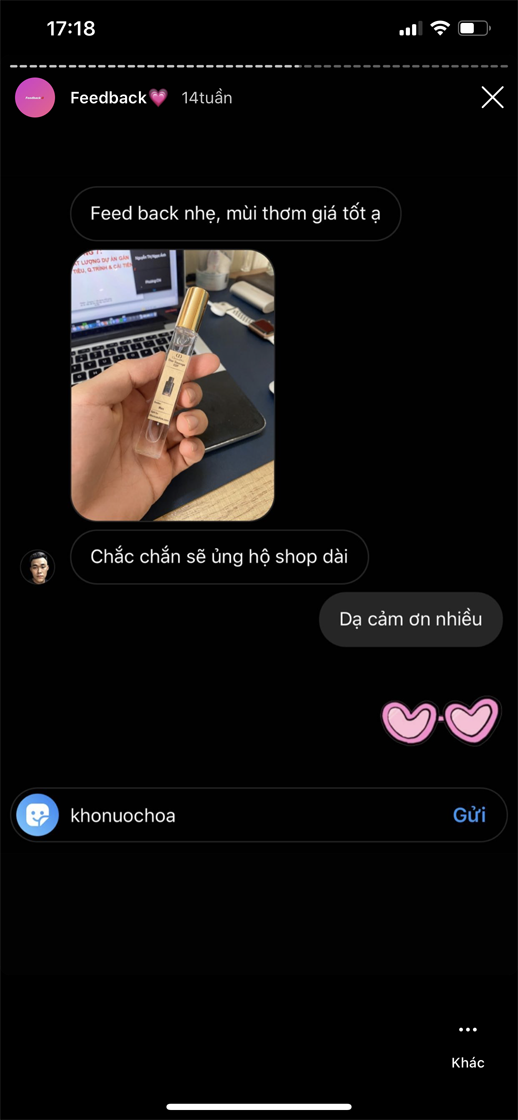 NƯỚC HOA CHIẾT TOM FORD LOST CHERRY