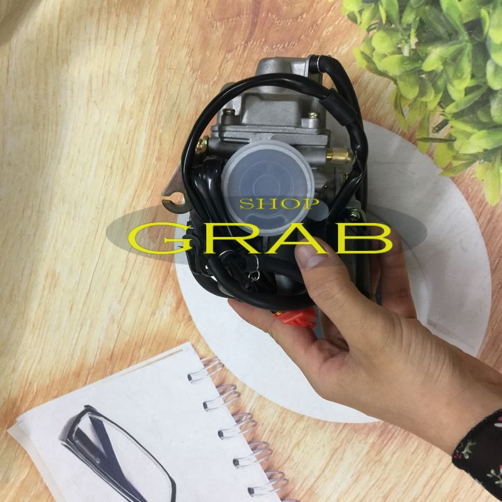 Bộ chế hòa khí - bình xăng con xe SPACY