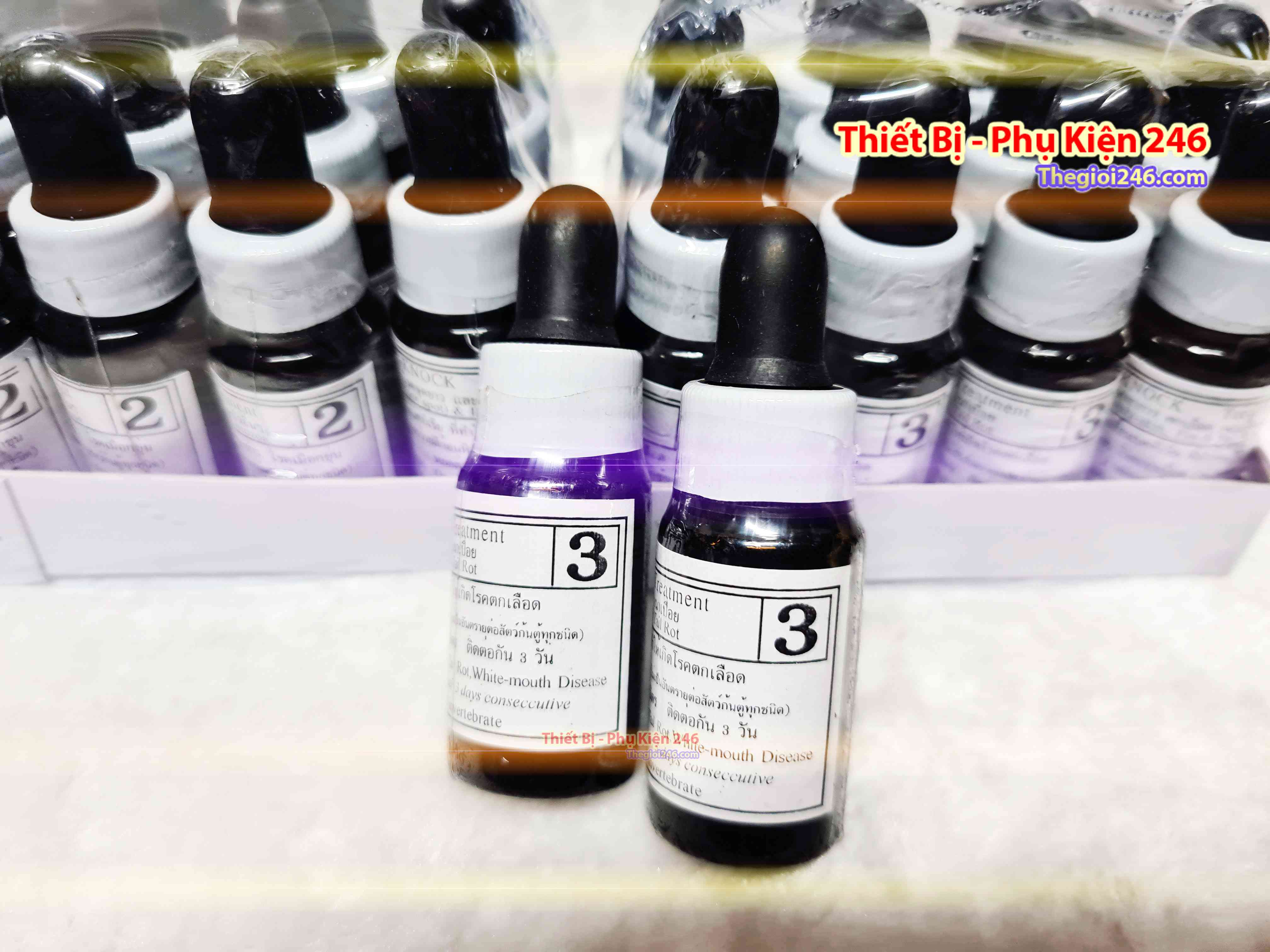 BIO KNOCK số 3 dành cho cá cảnh bio 3