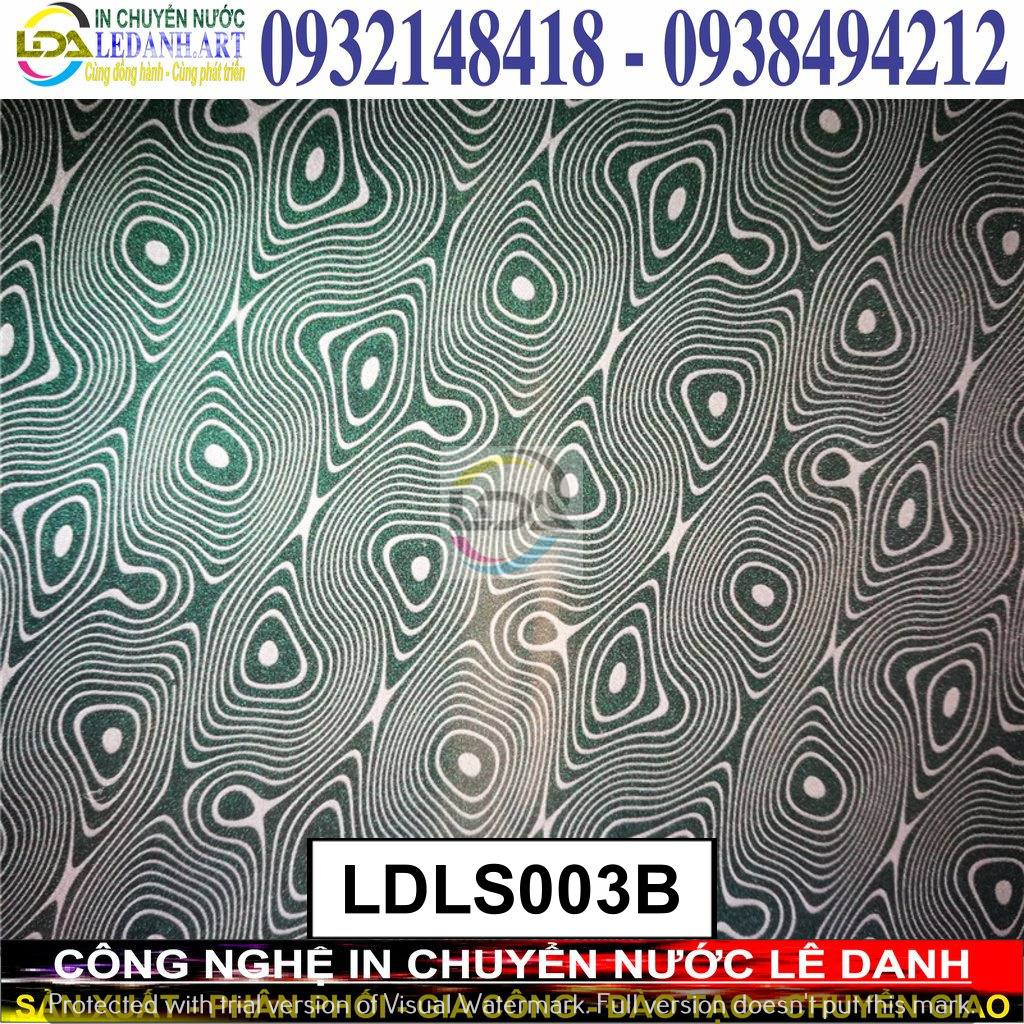 [0,5 x 4m] Sơn nhúng LASER