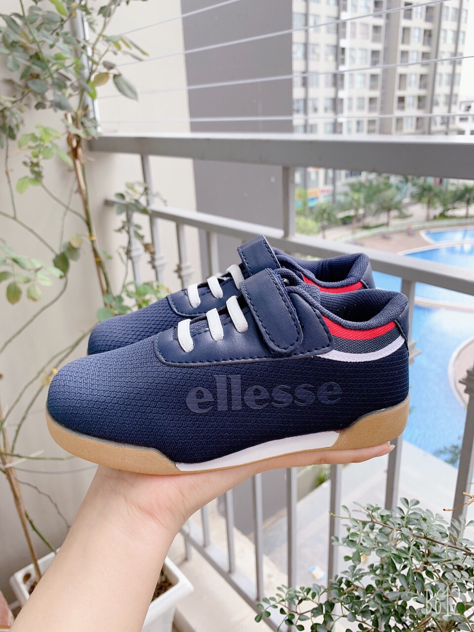 [HCM]Giầy Ellesse Bé Trai Xuất Âu Size 28-35