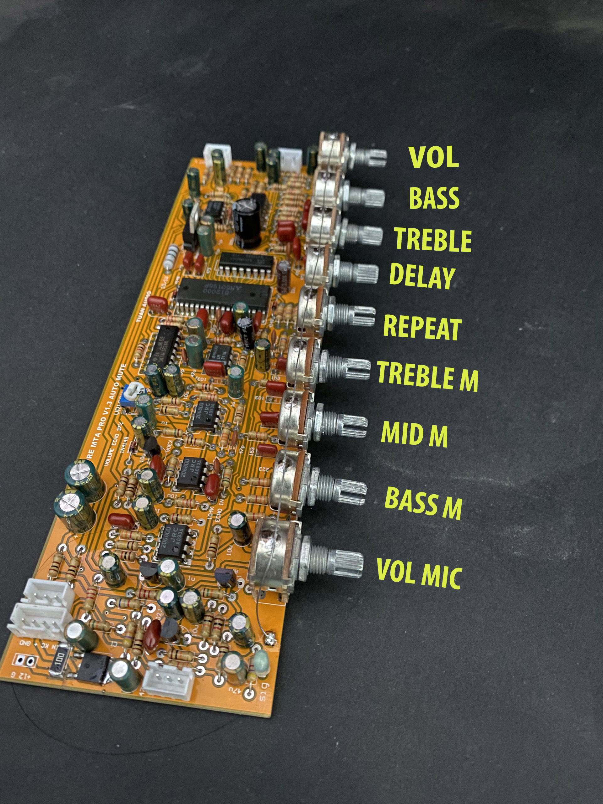 pre loa keo 9 volume v1.3 auto mute