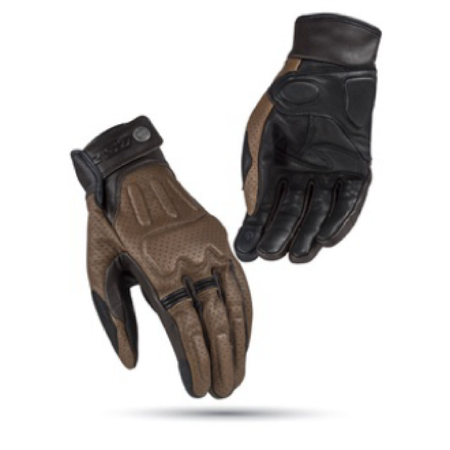 GĂNG TAY LS2 RUST MAN LEATHER DÀI NGÓN - GARA20