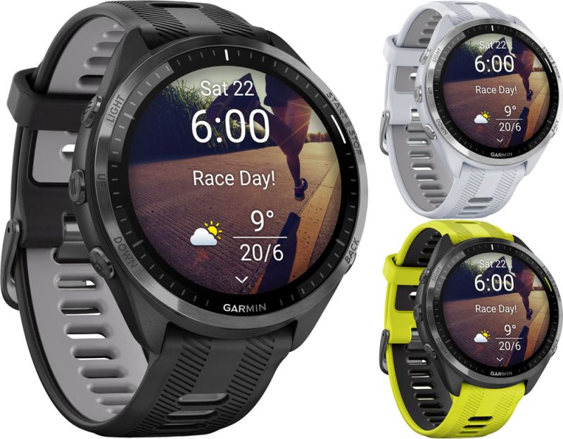 Garmin Forerunner 965 GPS Running and Triathlon Smartwatch