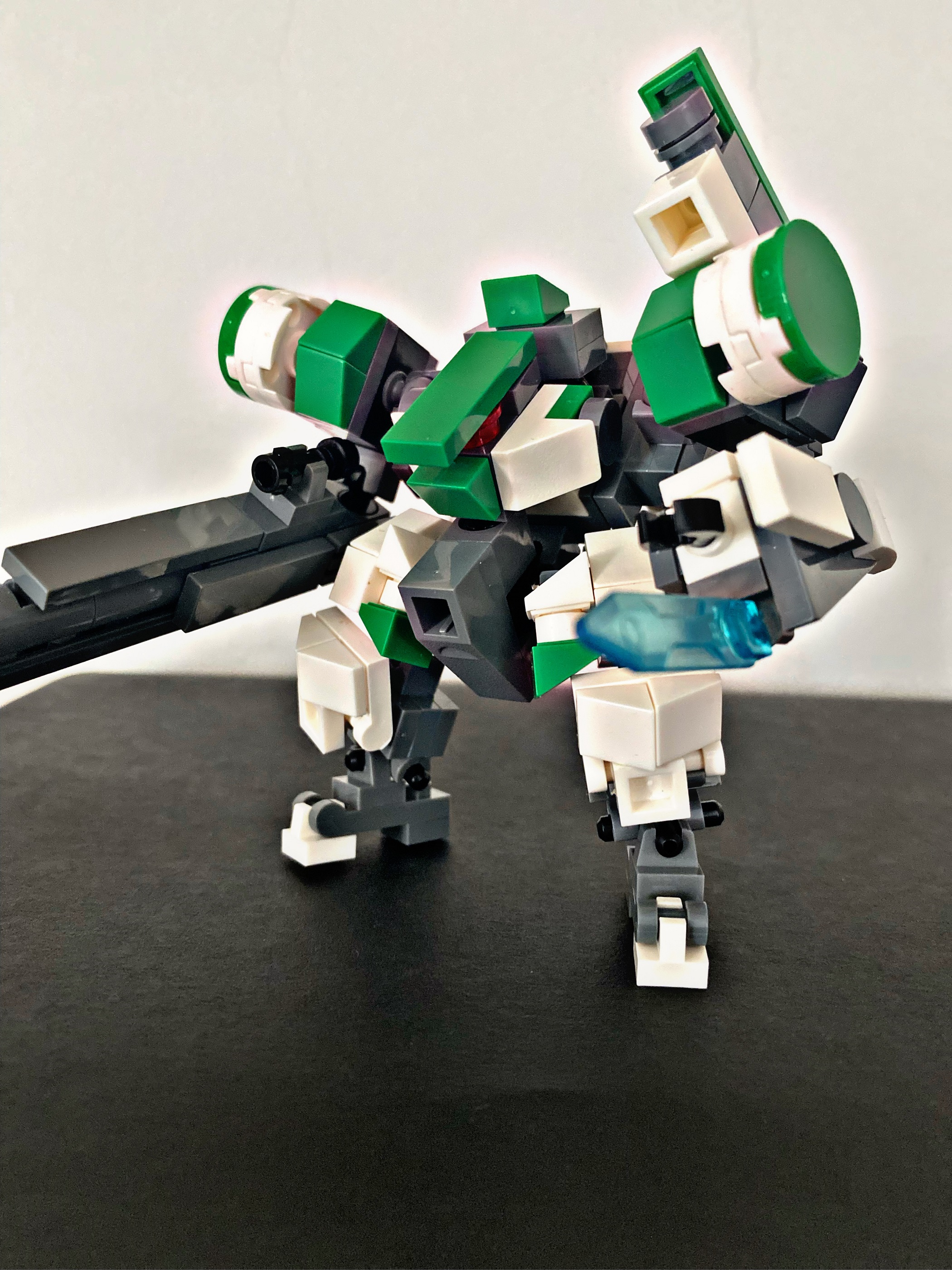 Đồ Chơi Lắp Ráp Robot Moc Mech Leader