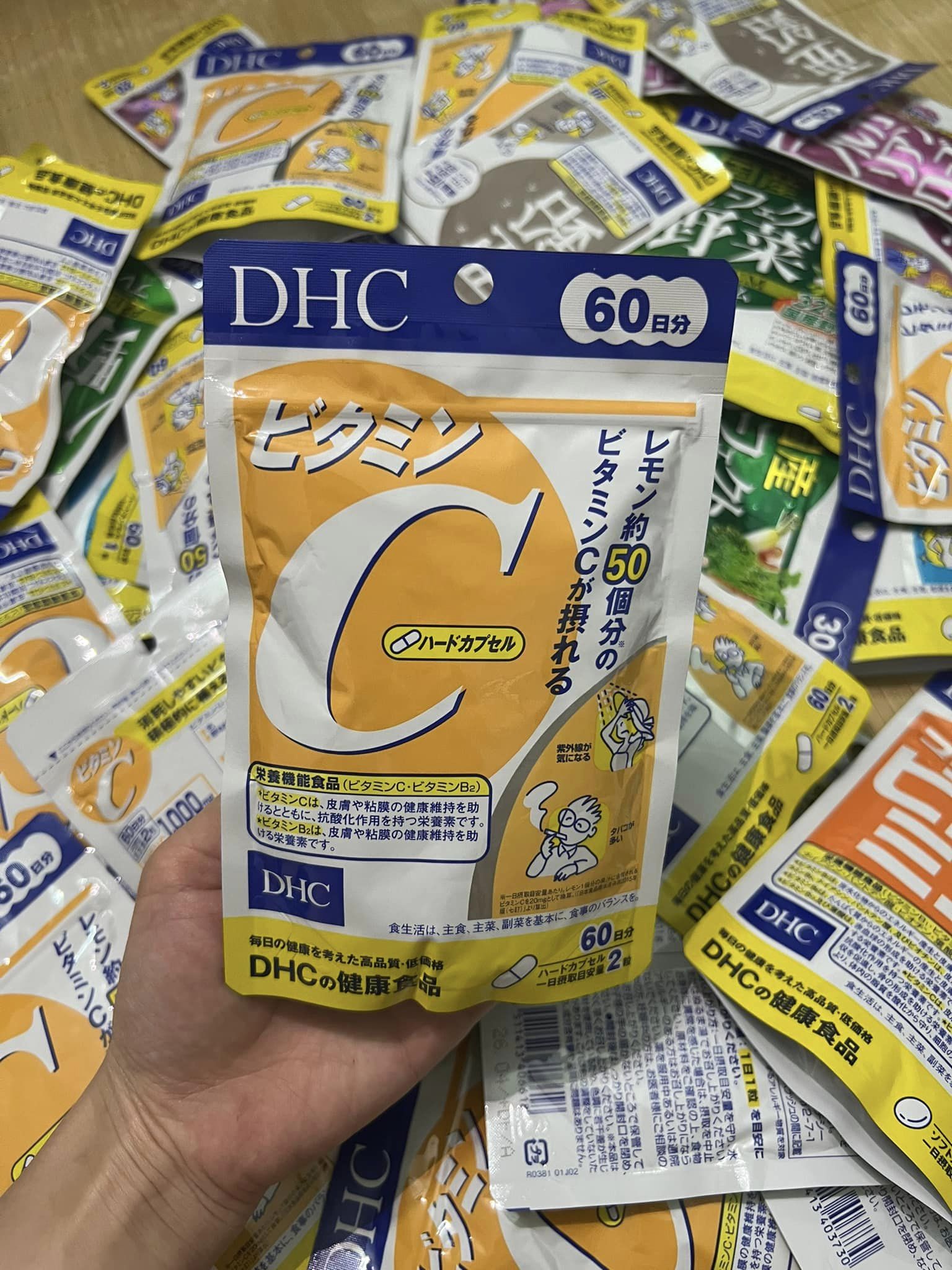 DHC Vitamin C, Vitamin E, Vitamin tổng hợp