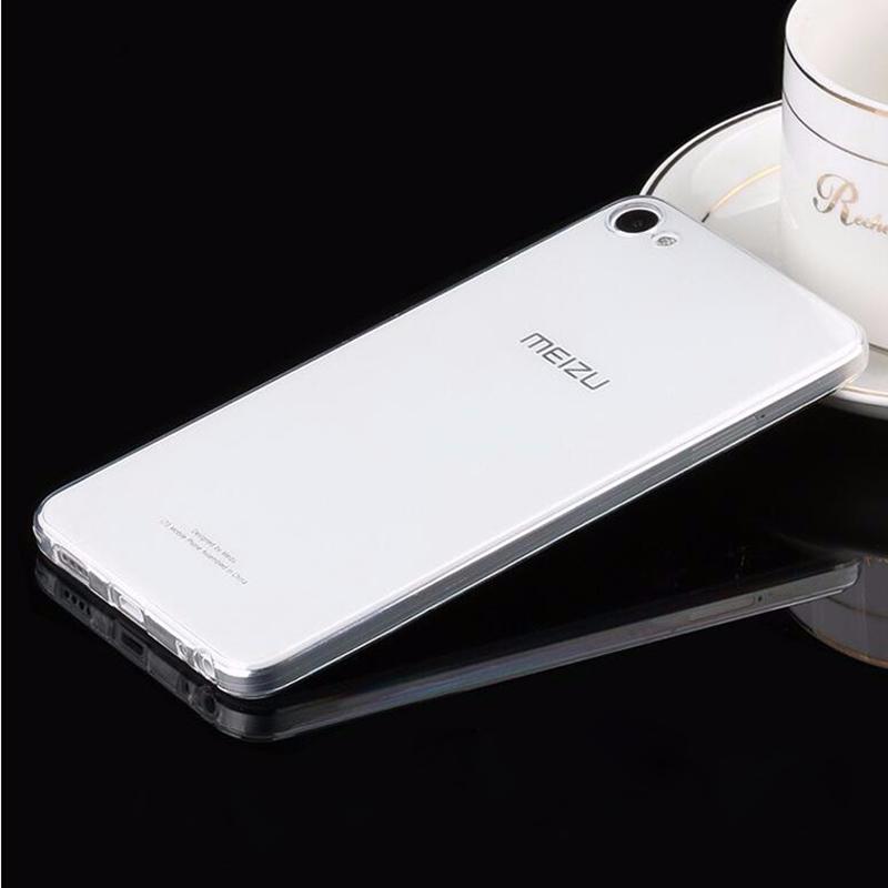 Ốp lưng Meizu U20 Silicone trong suốt