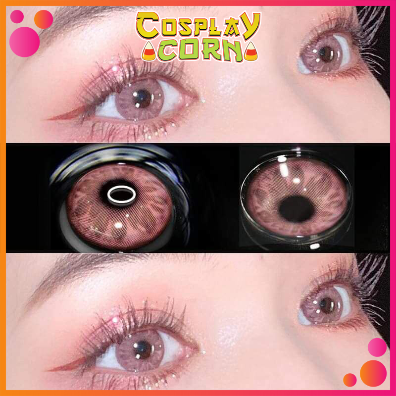 Tổng Hợp 14 Mẫu Lens Ruby Eyes Nâu Hot