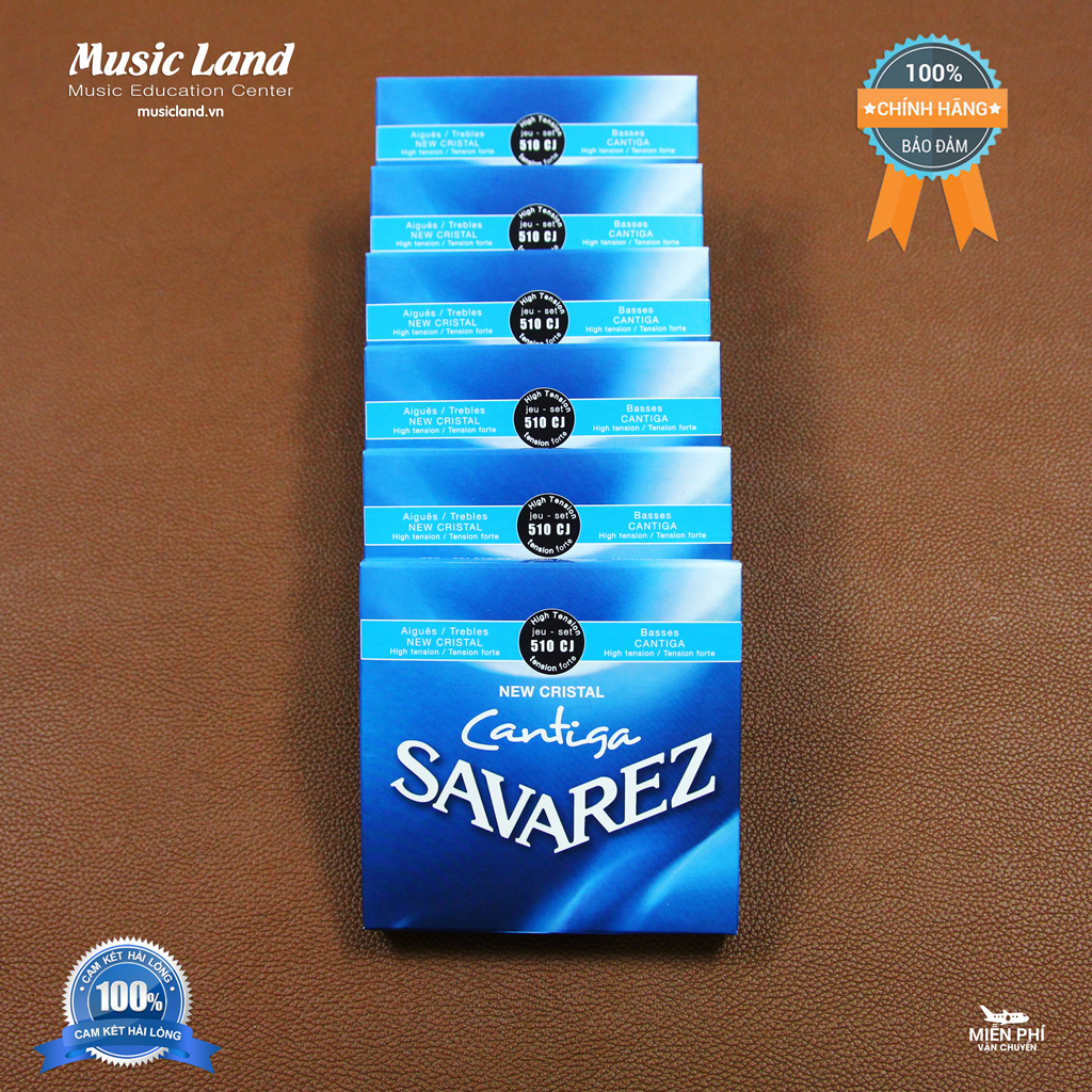 Dây đàn Guitar Classic Savarez 510CJ – Chính hãng
