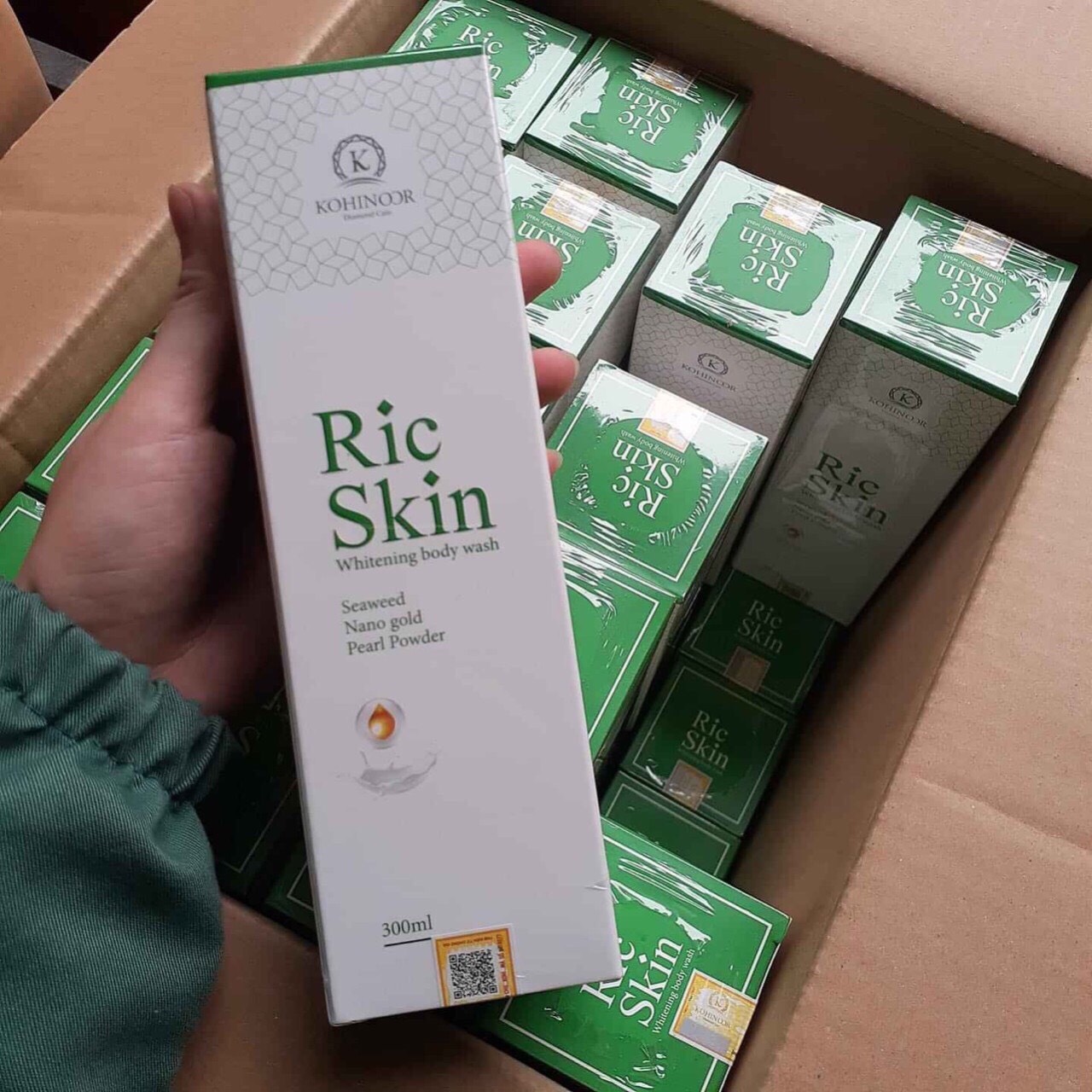 [HCM]Sữa Tắm Ric Skin - Da Trắng Sáng