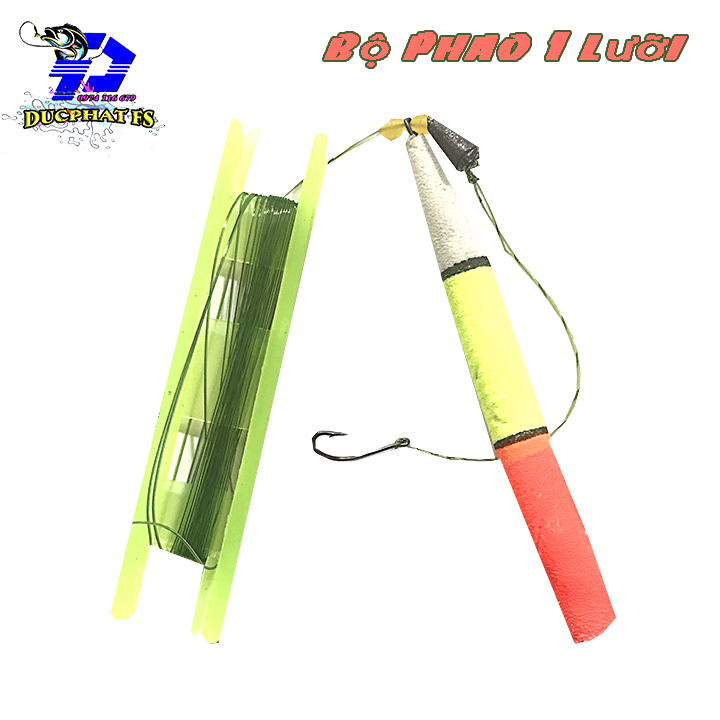 Bộ phao mút , phao kim có lưỡi. Câu cá rô, cá trê tiện ích giá rẻ. !!!