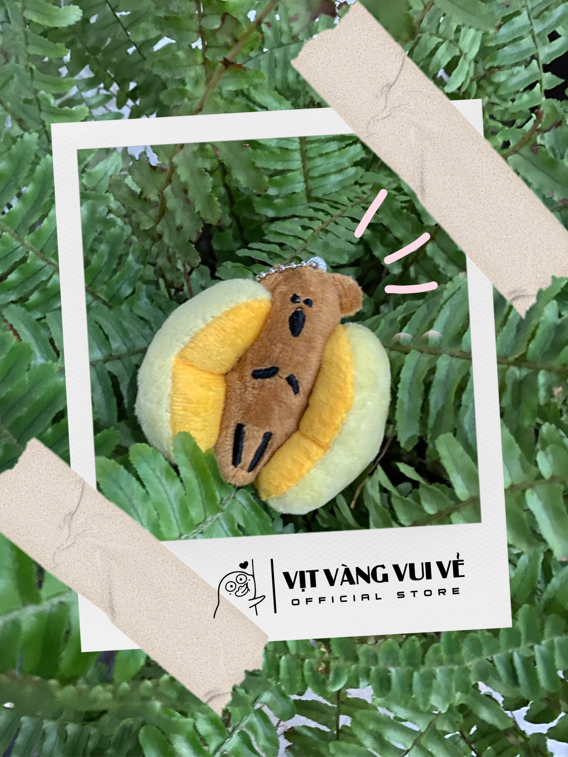 Móc khóa gấu Koala và anh em - VVVV1711