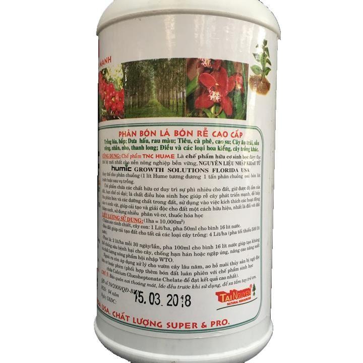 Phân bón lá TNC Hume cải tạo đất 500ml