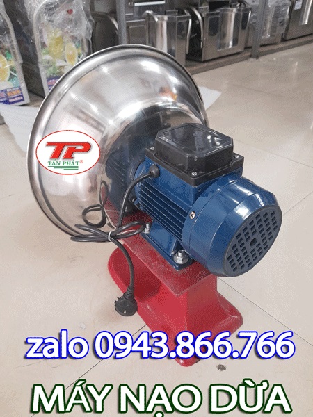 Máy nạo cơm dừa nhuyễn để vắt nước cốt motor 400W