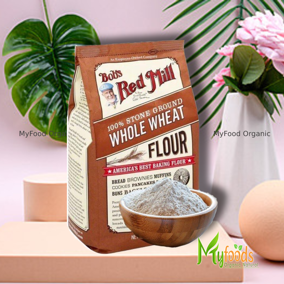 Bột mì nguyên cám Bob's Red Mills 2,27kg