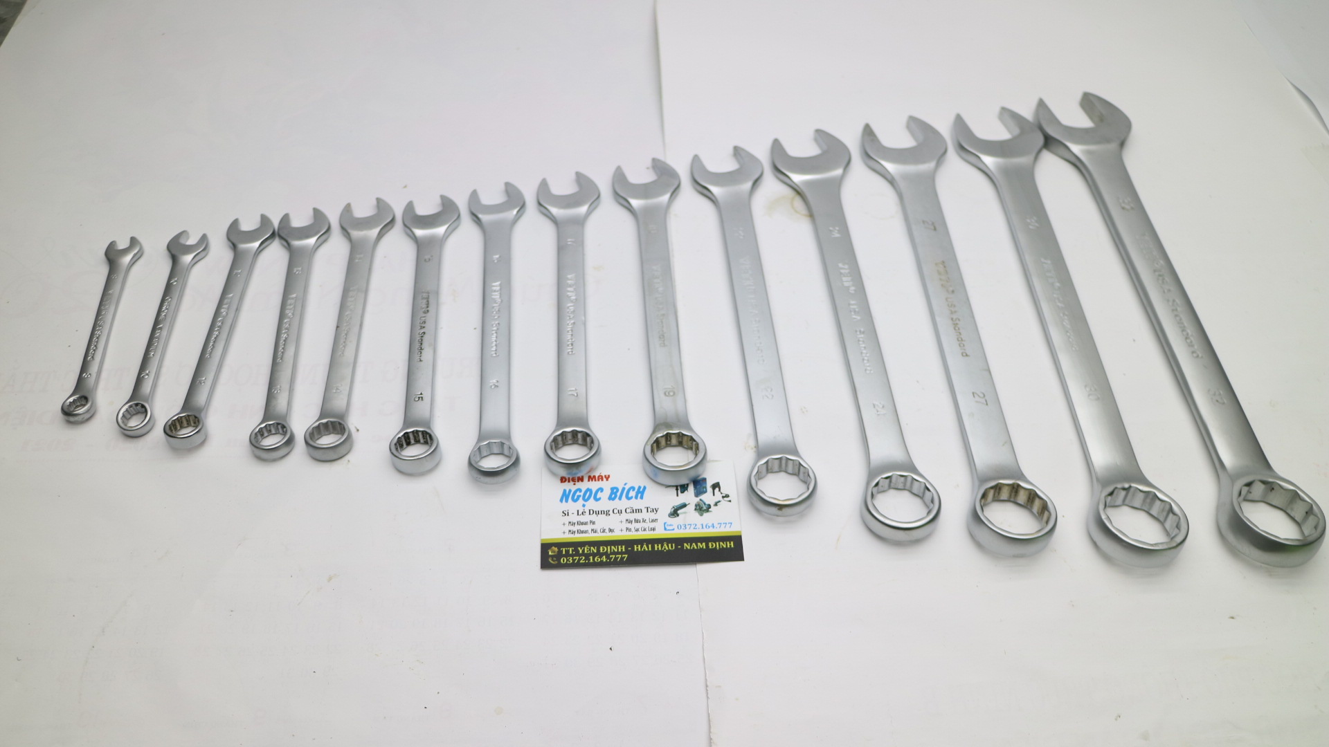 Vòng Miệng ( Cờ Lê ) Yeti Lẻ đủ size (có từ Size 6mm đến size 32mm )