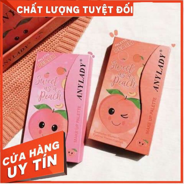 Phấn mắt dạng bóp any lady gồm màu mắt , son ,má hồng , nhỏ gọn , tiện lợi , đa năng