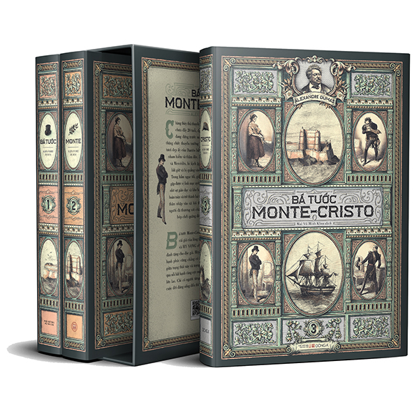 Sách - bá tước monte-cristo - đap