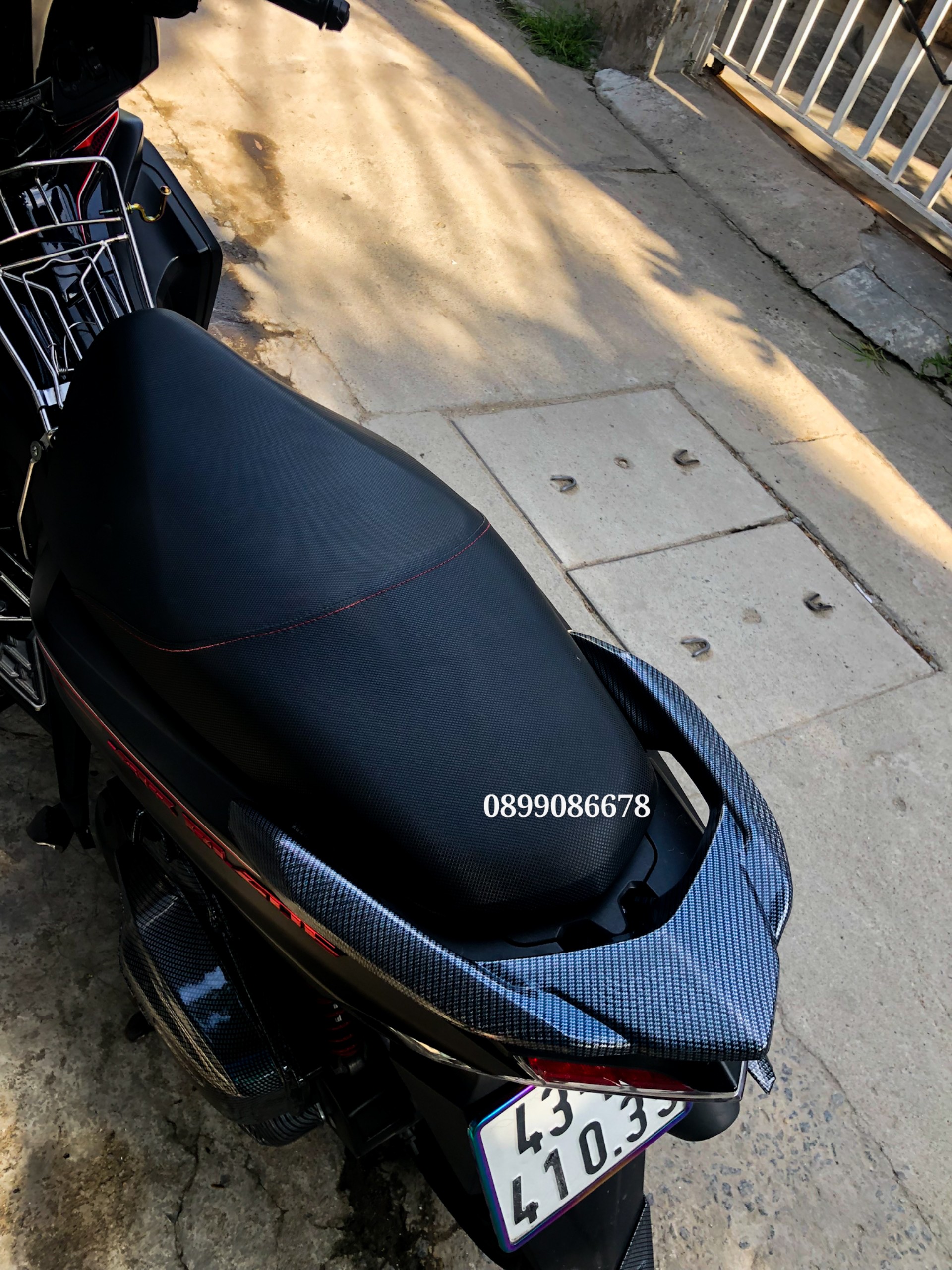 Phụ kiện Carbon Honda Air Blade 2016-2019