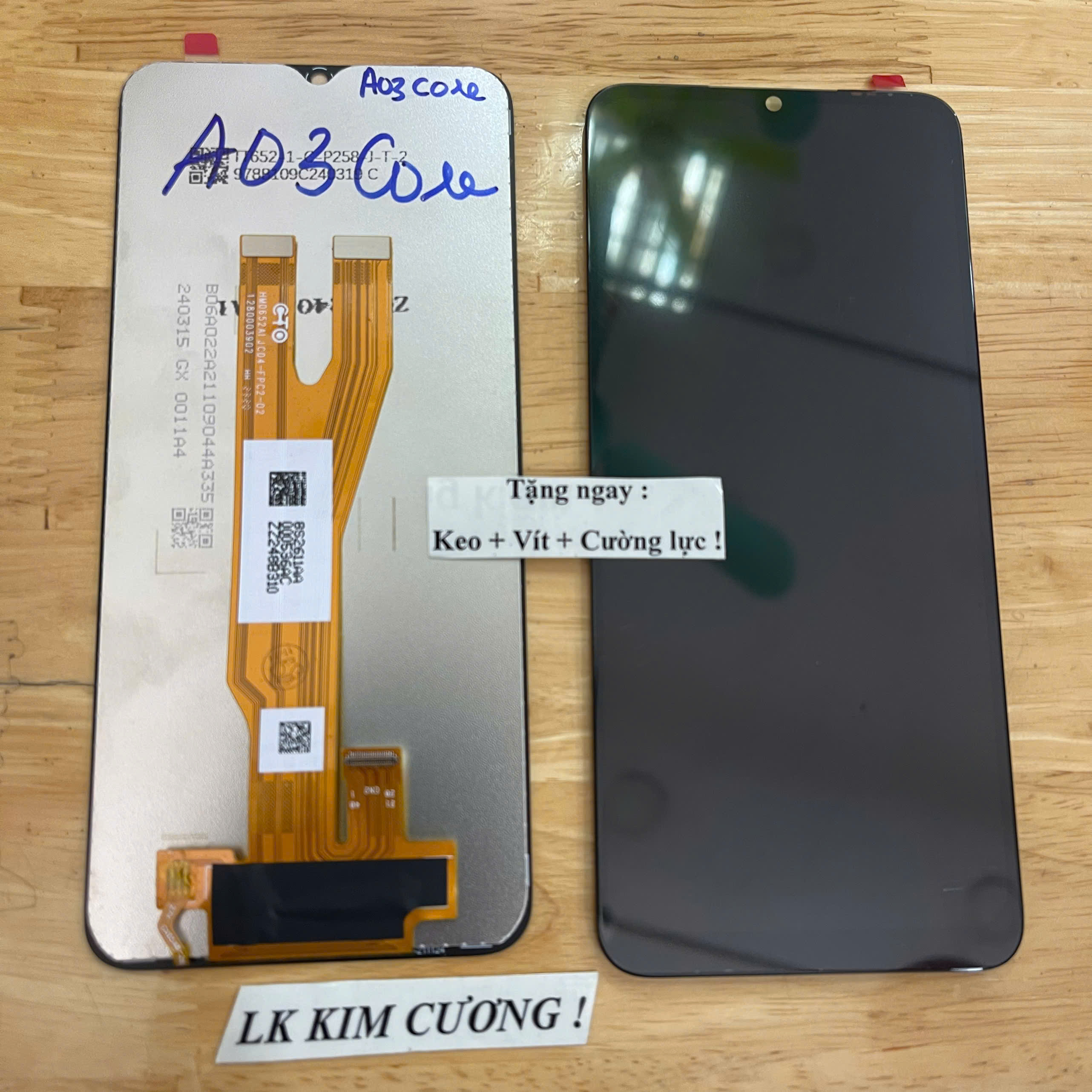 Màn hình thay thế ss A03 CORE/A032M