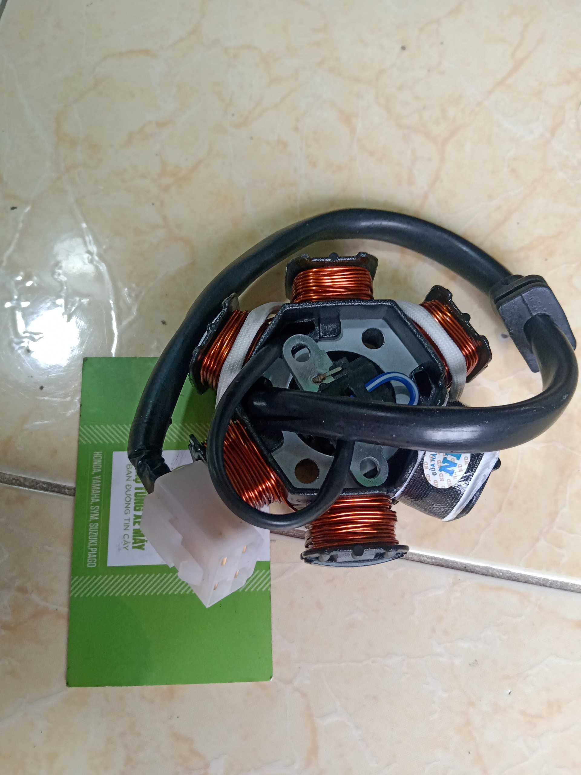 Cuộn lửa 6 cục xe Wave Alpha Rs