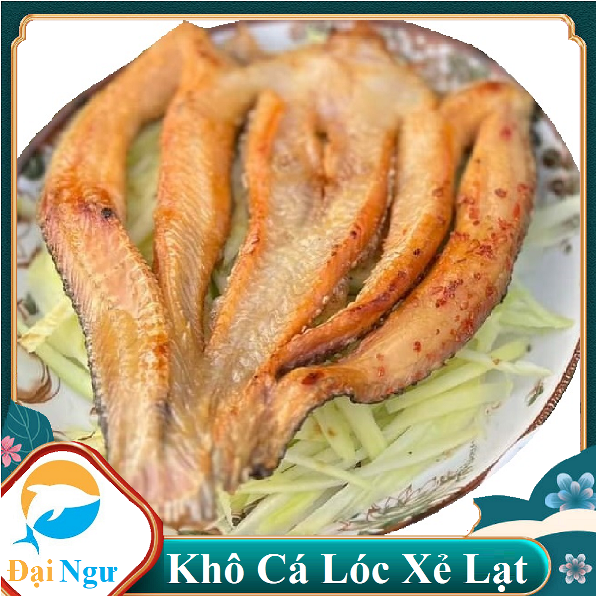Khô Cá Lóc Đồng (Miền Tây) – Thịt Cá Mềm Thơn Ngon Đâm Vị-Ăn Là Ghiền Ngay-- ĐẠI NGƯ