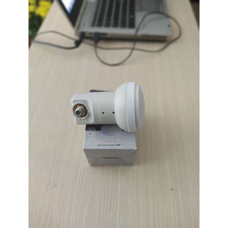 Kim Thu LNB K+ Bộ khuyếch đại và dịch tần thấp (Universal Single LNBF)