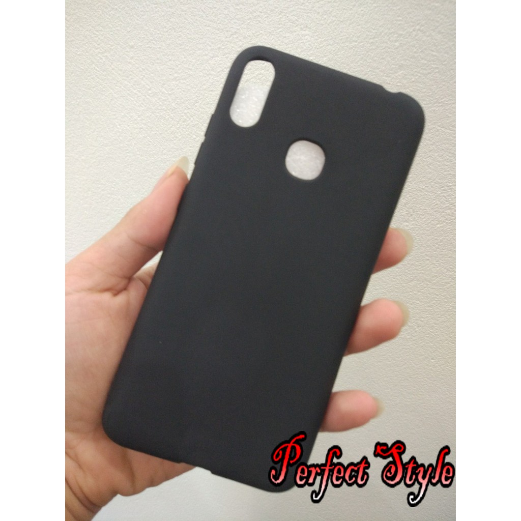 Ốp lưng vsmart joy 1 + / joy 1 plus tpu đen mềm mịn