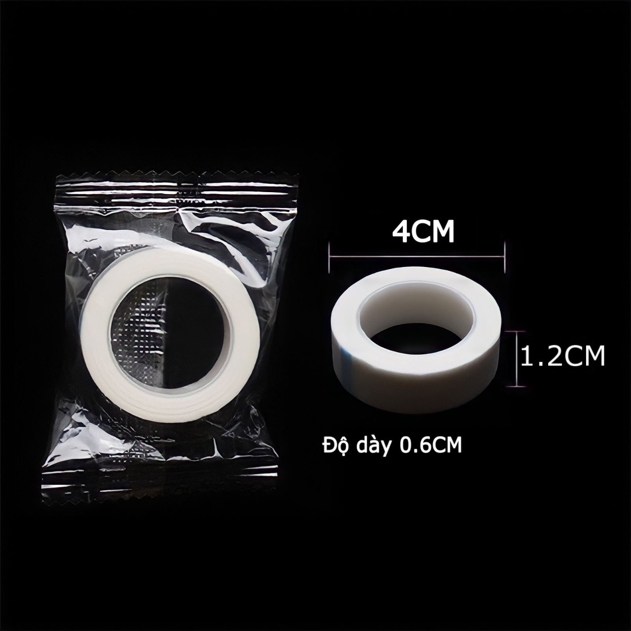 Băng keo lụa dán mi dưới (dụng cụ nối mi)