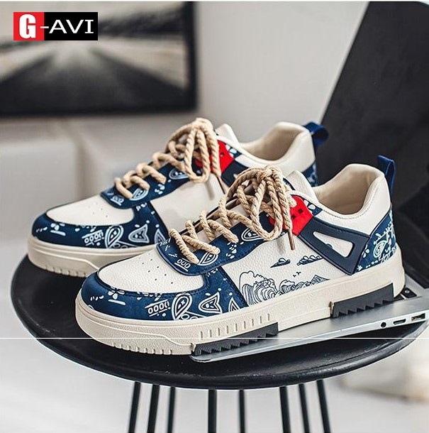 Giày Sneaker Nam Thể Thao Chất Đẹp, Giày Nam Xu Hướng Thu Đông 2023 SP - 022 ( Nhiều Màu)