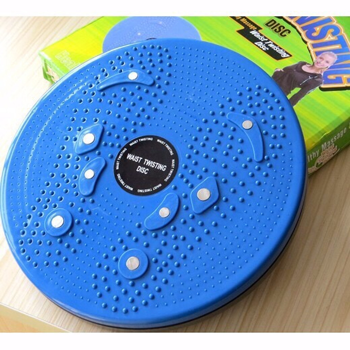Bàn xoay eo giữ dáng tho gọn 360 xe11