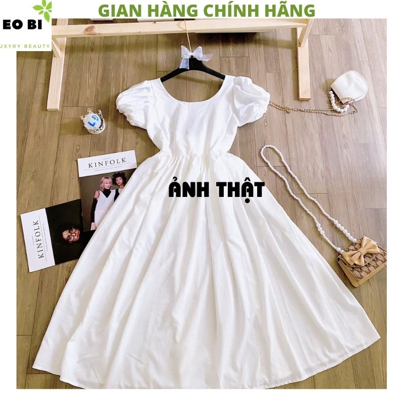 Váy đầm khoét lưng  -EOBI
