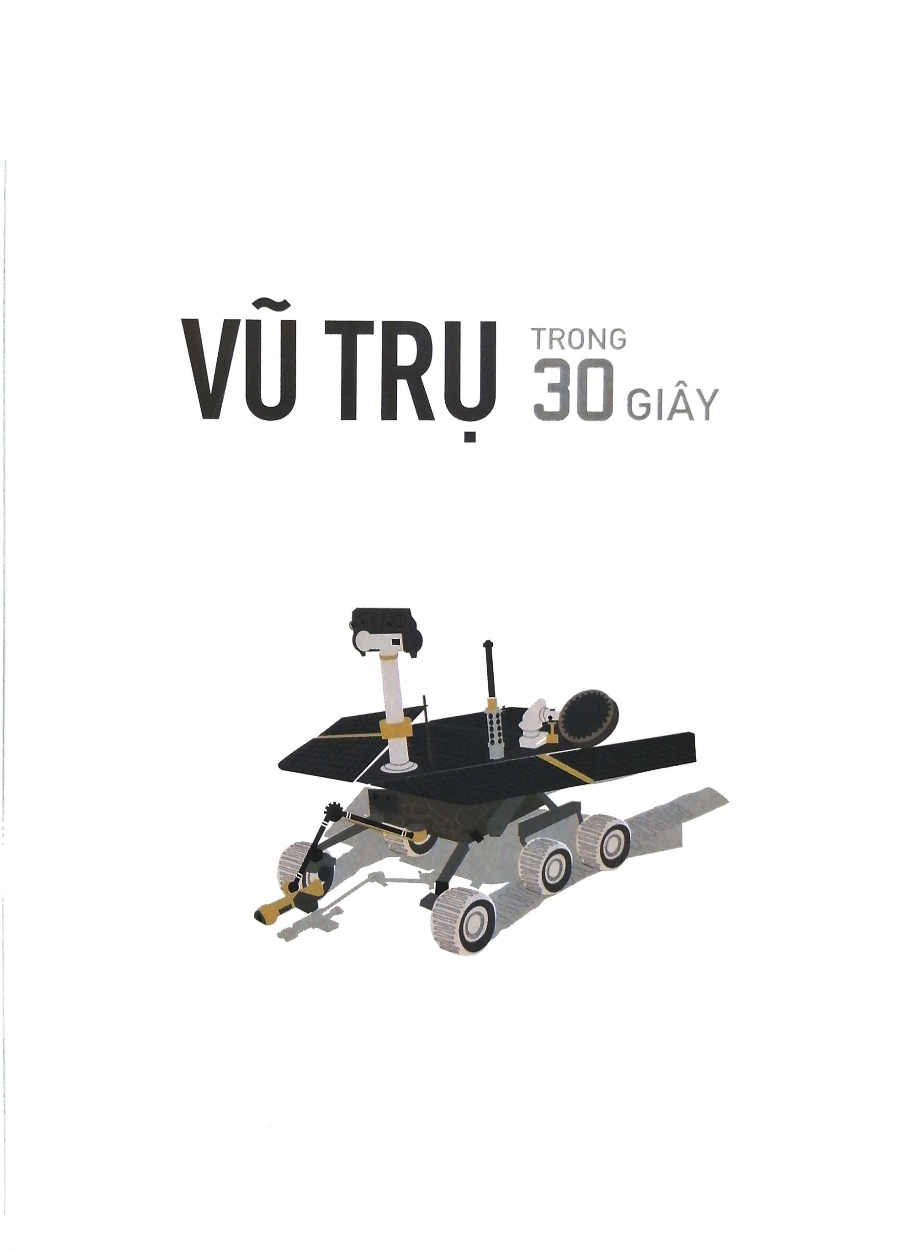 Sách - Vũ Trụ - Trong 30 Giây