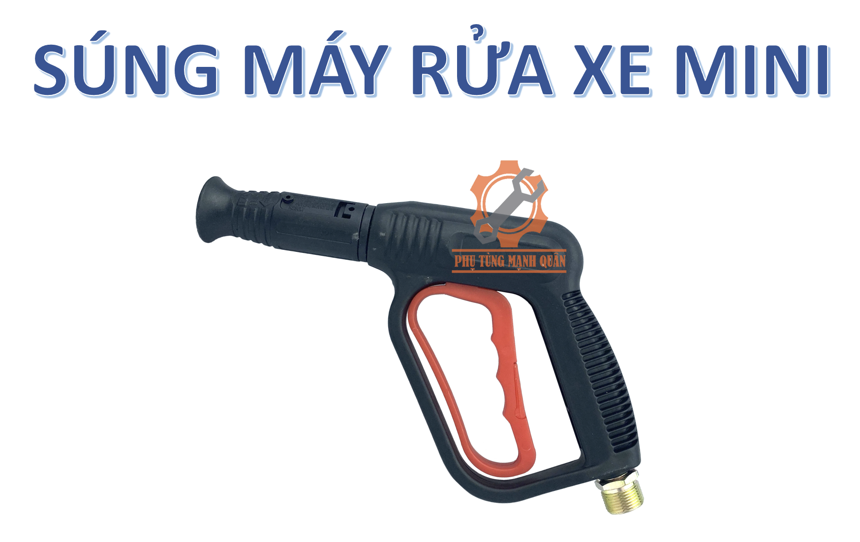 Súng máy rửa xe mini gia đình