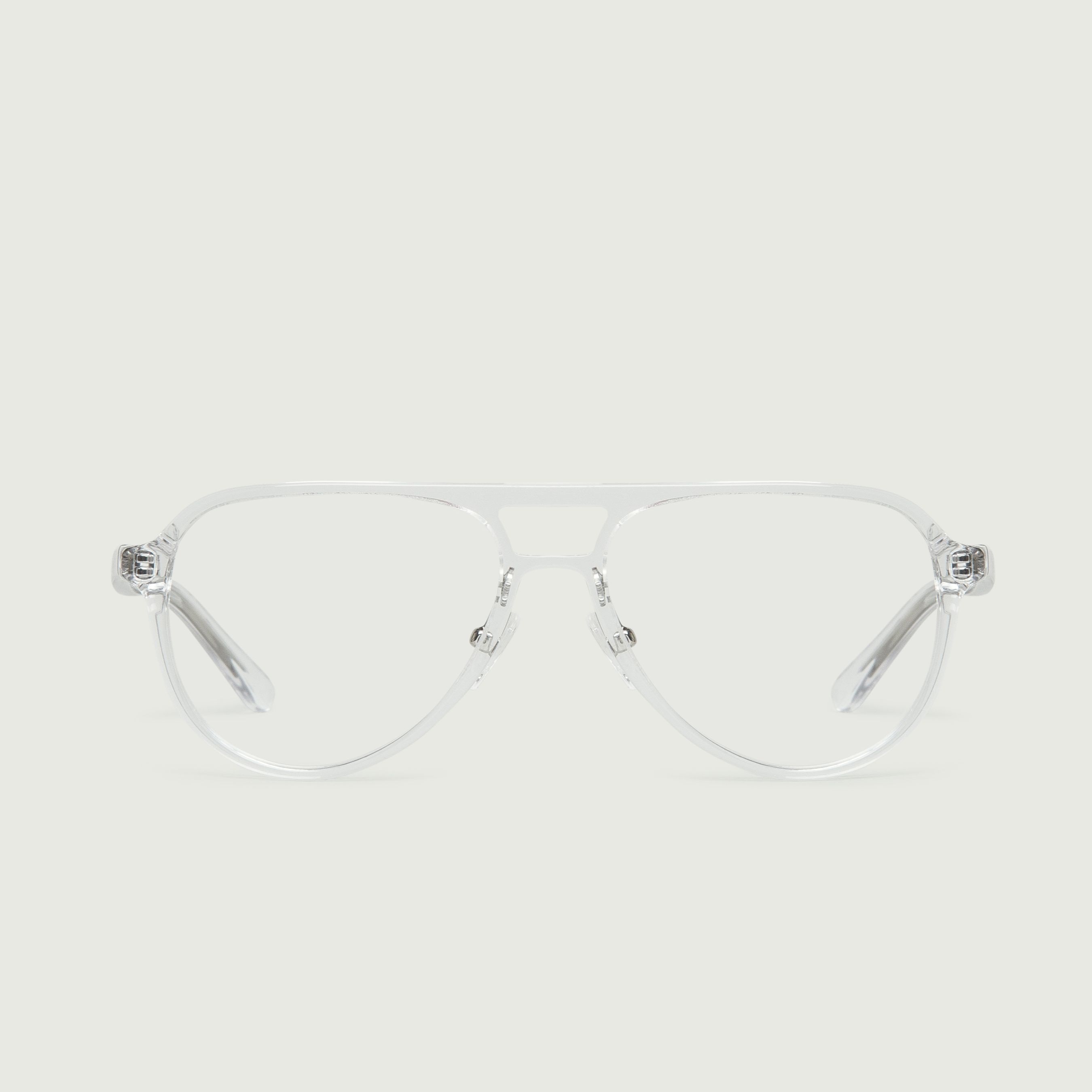 Gọng Kính Cận Sunnies Studios Gọng Phi Công Arturo Crystal +