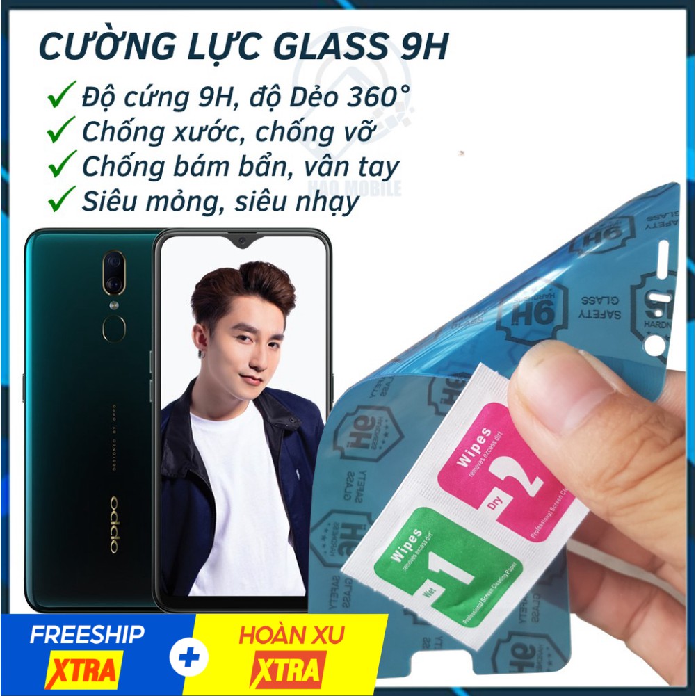 Dán cường lực dẻo nano Oppo F11, F11 Pro
