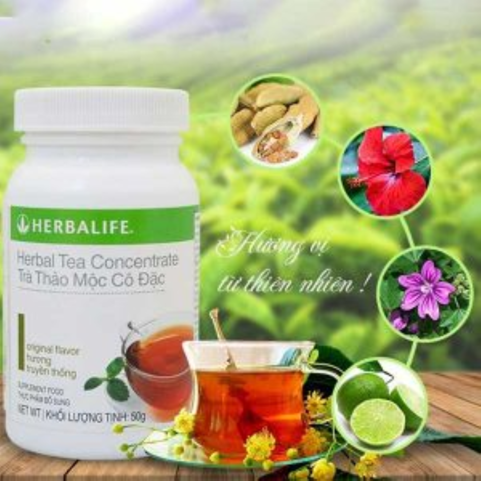 Herbal Trà cô đặc thảo mộc vị chanh
