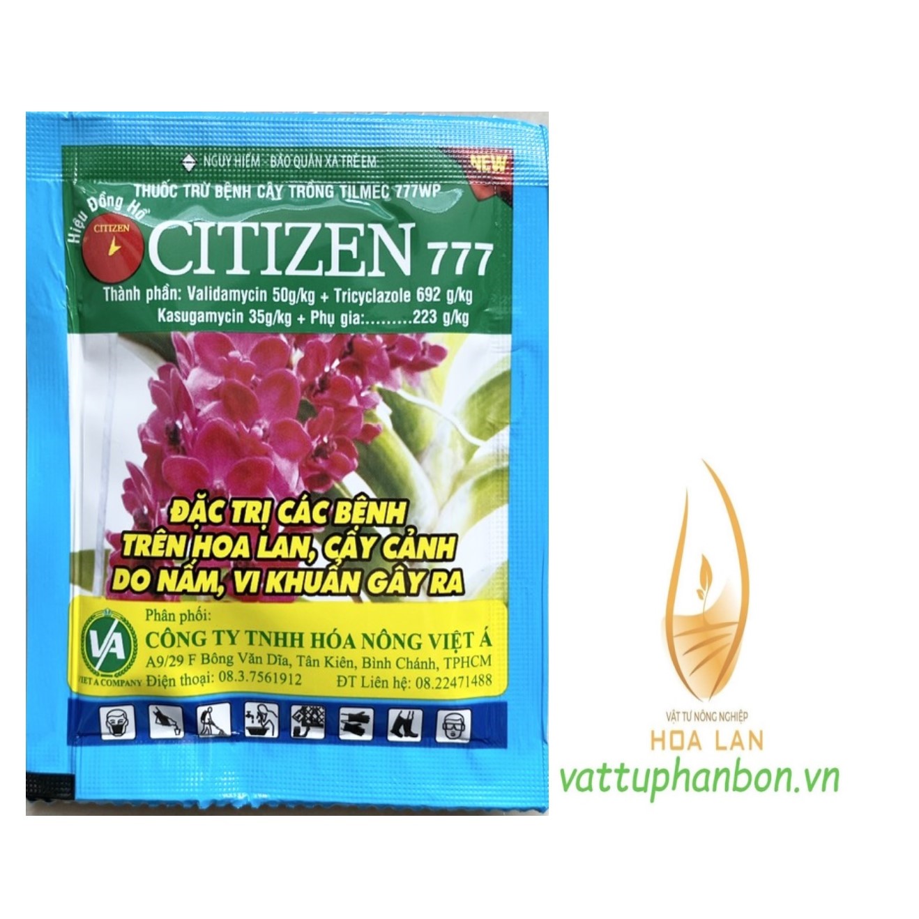 Citizen 777 trừ bệnh cây trồng tilmec 777wp - #149a# 7g