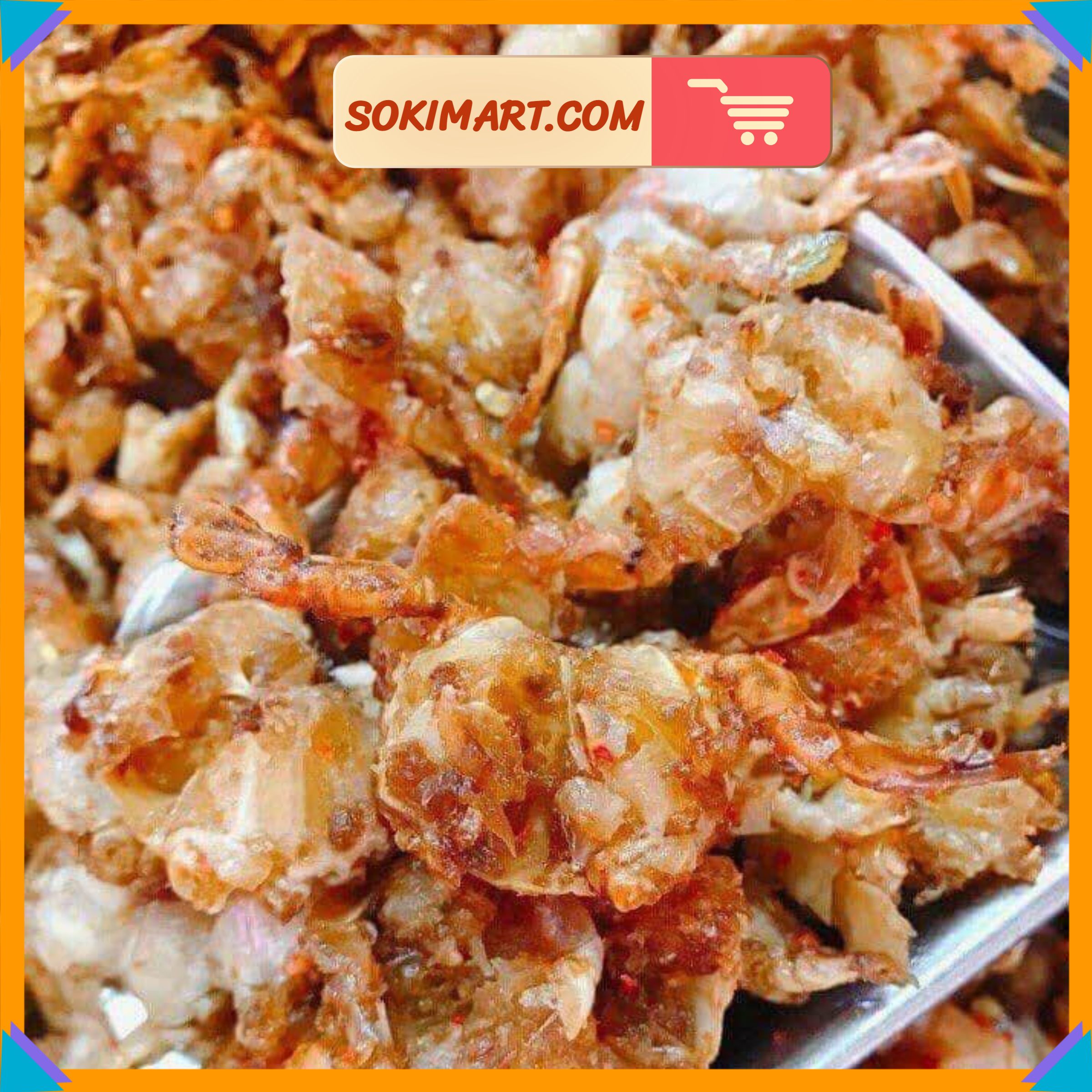 Ghẹ sữa rim tỏi - 250g